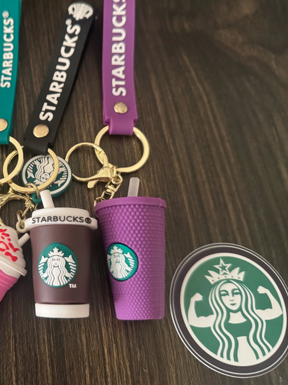 Keychain & sticker - Picture 2 of 2